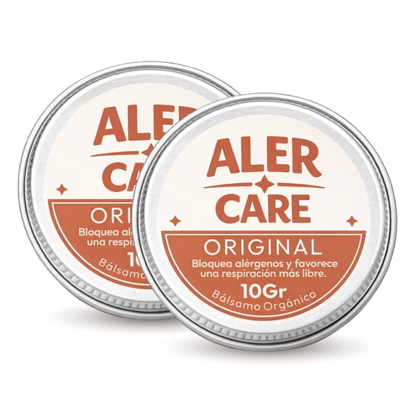 AlerCare 2 PACK | Bálsamo Nasal 10g Protección Contra Polen y Polvo