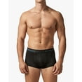 thumbnail image 2 of Papi 2-Pack Brazilian Trunk Underwear - UMPA107 (Pageant Blue/Black, XL), 2 of 3