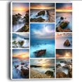 thumbnail image 2 of Design Art - Sea and Shore Collage, 2 of 3