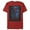 Red, variant on Men's Marvel Eternals Arishem the Judge  Graphic Tee Light Blue Small