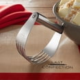 thumbnail image 4 of Last Confection Dough Blender, Professional Stainless Steel Pastry Cutter, 4 of 4