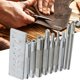 thumbnail image 3 of Leathercraft Tool, Punch Snap Kit Rivet Setter con Base para perforar e Instalar el botón de Remache uero DIY Herramienta de instalación Craft Tool Kit Spptty Ropa y Accesorios, 3 of 7