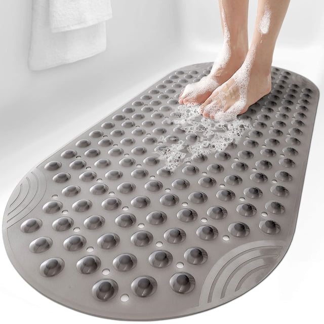 Alfombra de bañera DEXI antideslizante para piso de ducha para baño