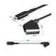 thumbnail image 4 of Scart to -Compatible Compatible Cable Converter Professional Video Audio Adapter for HD TV DVD Gam, 4 of 5