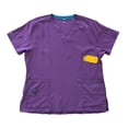 thumbnail image 1 of Carhartt Women's Scrub Force Pocket Rugged Flex V-Neck Solid Top D Ring (M03), 1 of 20