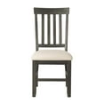 thumbnail image 6 of Picket House Furnishings Stanford 6 Piece Dining Set in Dark Ash, 6 of 14