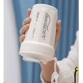 thumbnail image 3 of Taza de café 316 taza de aislamiento de acero inoxidable al aire libre de alto valor para estudiantes masculinos y femeninos taza de agua para automóvil taza de regalo blanca 480ml, 3 of 5