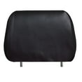 thumbnail image 1 of Car Seat Headrest Cover in Faux Leather, 1 of 4
