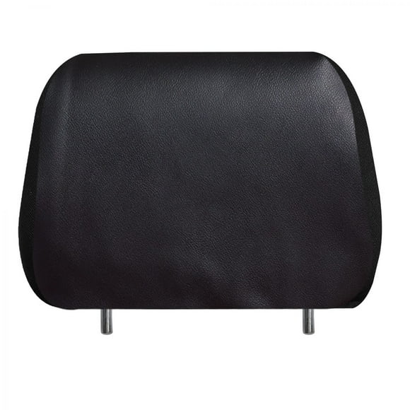 Car Seat Headrest Cover in Faux Leather
