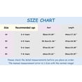thumbnail image 4 of Miaoju Girls Swimsuit One Piece Size 10 Cute Bow Girls Tankini Swimsuit Quick Drying Cute Printed Bathing Suit Summer Girl's Swimwear with Mesh Cover Ups, 4 of 8