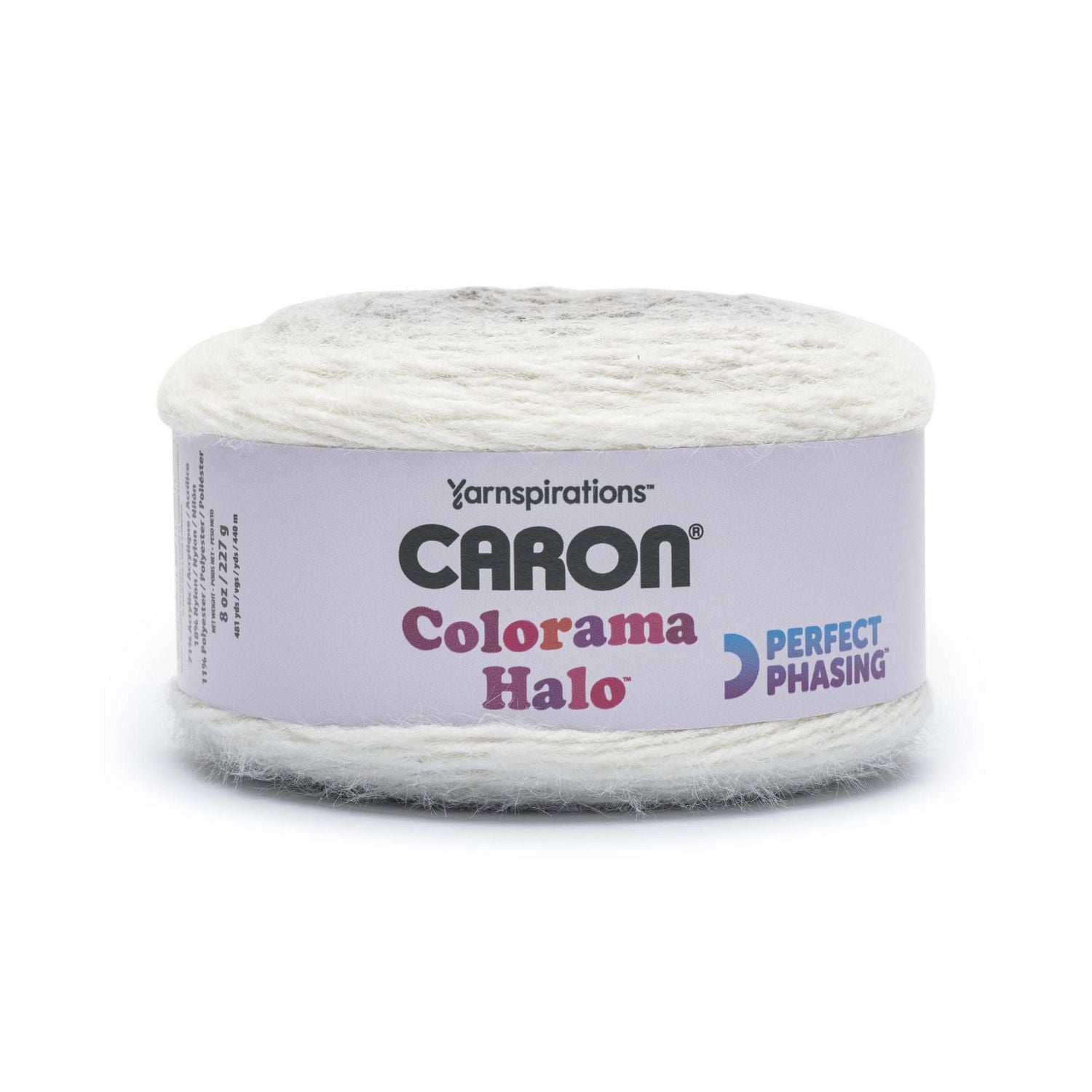 Caron® Fil Halo Colorama™, #5 Volumineux, 8 oz/227 g, 481 Yards Fil doux et luxueusement texturé