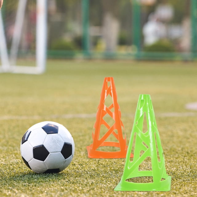 ADDHAT 12Ud Deportivos Para Entrenamiento De Fútbol Con Material PP Duradero
