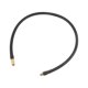thumbnail image 1 of Adaptador de mandril de manguera de extensión de inflador de neumáticos roscado de 60 cm, tubo de bomba de aire, tubo de válvula de neumático para coche, camión, bicicleta, MTB, caucho de cobre, tono cobre negro Unique Bargains mandriles de llantas, 1 of 7