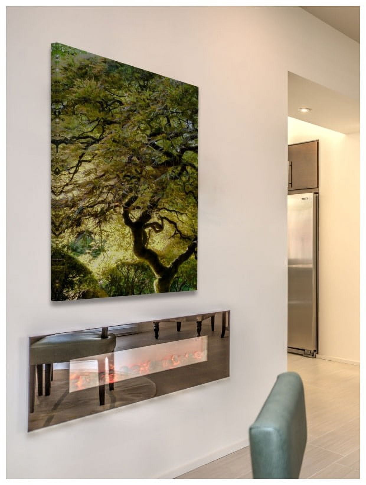 "Magical Tree" Painting Print on Canvas