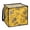 Traditional English Floral, variant on Collapsible Storage Basket Laundry Hamper Portable Organizer Bin For Home Storage Red Ribbons