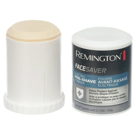 Remington Face Saver Pre-Shave Powder Stick, Prevent Shave Irritation