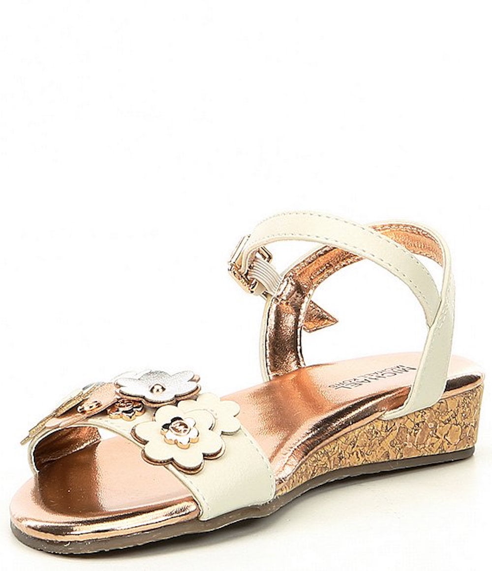 michael kors blake leather platform sandal