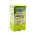 thumbnail image 6 of Natural Factors Whole Earth & Sea Men's 50+ Multivitamin & Mineral 60 Tablets, 6 of 8