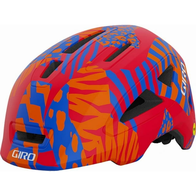 Casco de ciclismo Giro Scamp Youth Matte Red Animal II XS (45-49 cm)