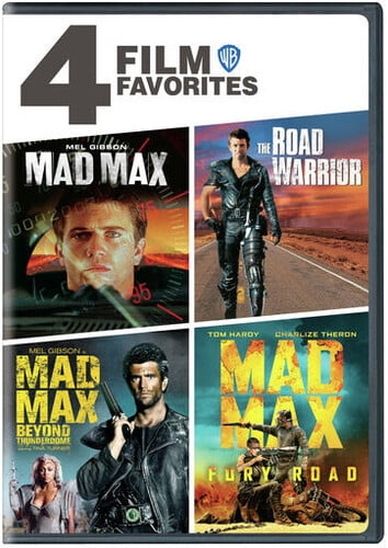 Motel Modernize robbery Mad Max: 4-Film Collection (DVD) - Walmart.com