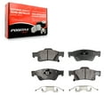 thumbnail image 1 of Positive Plus Rear Semi-Metallic Disc Brake Pads PPF-D1498 for Car Jeep Grand Cherokee Dodge Durango WK, 1 of 8