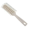 thumbnail image 4 of Peine para cabello graso para hombres, peluquería, peinado en seco o mojado, dientes anchos. Blanco, 4 of 9
