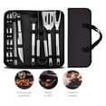 thumbnail image 2 of Set Estuche Kit Accesorios y Utensilios 20 piezas para Asador BBQ Carne asada, Picnic CB Design, 2 of 4