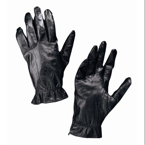 Bob Allen Leather Insulated Gloves (Black, Small)