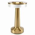 thumbnail image 3 of LED LáMpara de Mesa Recargable TáCtil Comedor Bar Noche PequeñA para Exteriores Decorativa, Dorado, 3 of 10