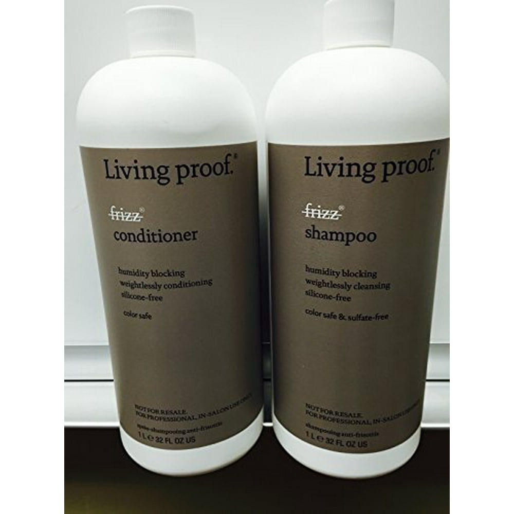 Living Proof Living Proof No Frizz Shampoo & Conditioner 32 oz