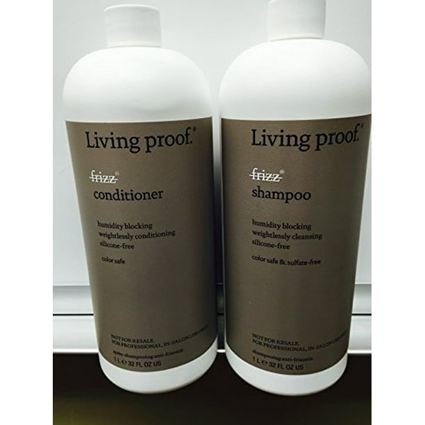 Living Proof - Living Proof No Frizz Shampoo & Conditioner 32 oz