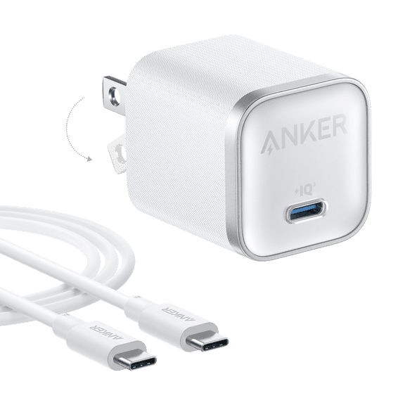 ANKER NANO CHARGER (45W) WITH USB-C CABLE