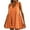 Orange, variant on Uaswgudfs ​Sleeveless V-Neck Casual Sundress 2025 – Lightweight A-Line Midi Dress for Summer Travel & Daily Wear Blue L