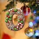 thumbnail image 1 of Seyotauo 26 Gingerbread Alphabet Letter Ornaments, Christmas A to Z Letters - Xmas Tree Hanging Ornaments for DIY Crafts, 1 of 4