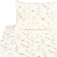 thumbnail image 2 of J-pinno 3-Piece 210 Thread Count Cotton Bed Sheet Set, Twin – Cute Cartoon Print, Cozy and Breathable, 2 of 5