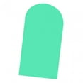 thumbnail image 4 of Wedding Arch Cover Backdrop Fitting for Wedding Birthday Romantic Proposals Green 6ft, 4 of 8