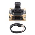 thumbnail image 2 of USB Camera Module 8.29MP 4K Resolution High Speed 30FPS Webcam Board for Industrial PC, Advertising Machine, Intelligent Terminal Device, with No Distortion Lens, 2 of 7