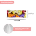 thumbnail image 4 of Zufioo Brightly Colored Cupcakes Baby Headbands Hair Bow Elastics for Baby Girls Newborn Infant Toddlers Kids, 4 of 5