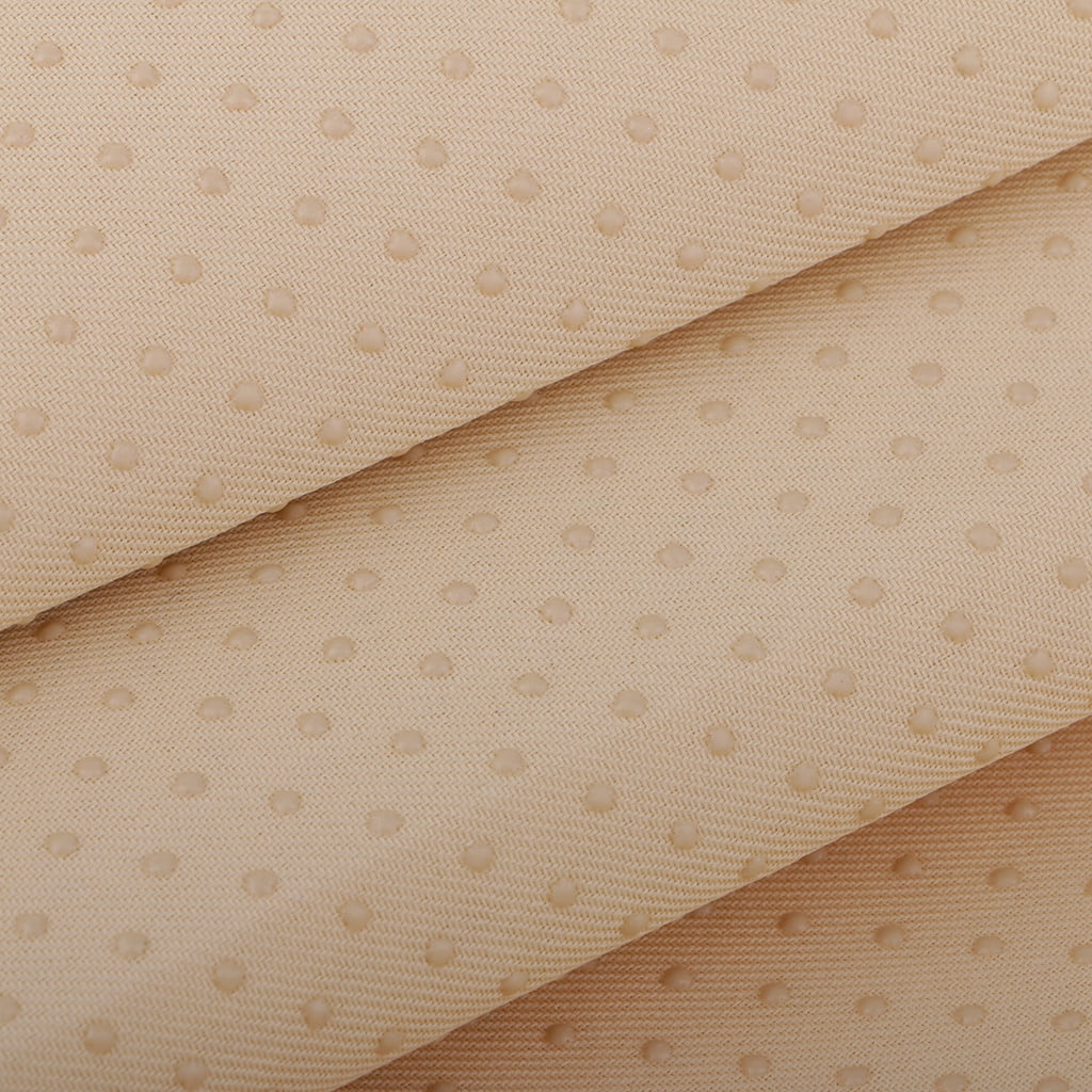 2Pcs 1 Meter Non Slip Fabric Rubber Dot Sewing Cloth Material For Home Shoes 