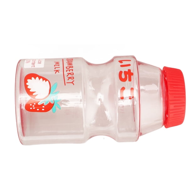 Botella De Agua, Color De Fruta, Linda Botella De Jugo, Resistencia Al Calor, Boca Ancha, 16 Oz/500 Ml, Para Adultos, Niños, Fitness, Oficina, Trabajo