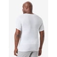 thumbnail image 2 of KingSize Men's Big & Tall Sculpting Crewneck, 2 of 3