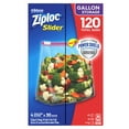 thumbnail image 2 of Ziploc Storage Slider Gallon Bags (120 ct.), 2 of 2