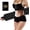 Black, variant on Waist Trainer for Women Lower Belly Fat, Waist Sweat Band for Women, Belly Band Sweat Belt, Stomach Wrap, Body Shaper