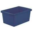 thumbnail image 3 of STOREX Bac de Rangement pour Salle de Classe 5,5 Gallons (21L), Couleurs Assorties (Lot de 6), 3 of 3