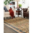 thumbnail image 4 of Rugs.com Chelsea Collection Rug – 10' x 13' Navy Blue Medium Rug Perfect For Living Rooms, Large Dining Rooms, Open Floorplans, 4 of 9