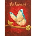 thumbnail image 2 of Josefina 25x32 Gold Ornate Wood Framed with Double Matting Museum Art Print Titled - Be Patient, 2 of 4