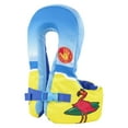 thumbnail image 4 of Body Glove Kids' Paddle Pals Splash USCG PFD Swim Vest, Children 33-55lbs - Flamingo, 4 of 5