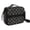 Game Controller Black-1, variant on Game Controller Black Pattern Insulated Lunch Bag with Shoulder Strap and Bottle Holder,Bento School Lunch Bag Box,11x9.5x3.5 Inches