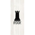 thumbnail image 2 of Reed, Tara 8x14 Black Ornate Wood Framed with Double Matting Museum Art Print Titled - Chess Piece vertical V-Rook, 2 of 4