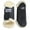 Black, variant on Professionals Choice Splint Boots w/Fleece M Black